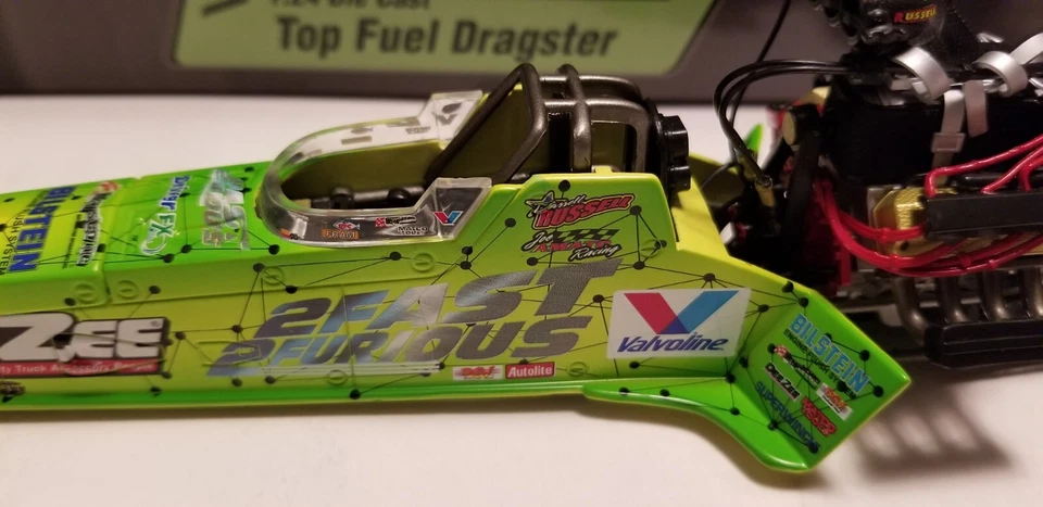 Darrell Russell "Fast And Furious" 2003 MATCO Top Fuel 1/24 Movie Merchandise - Image 2 of 4