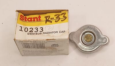 Stant 10233 Swi-vel Radiator Cap (R-33) Fits 89-92 Acura (See Desc for Fitment)