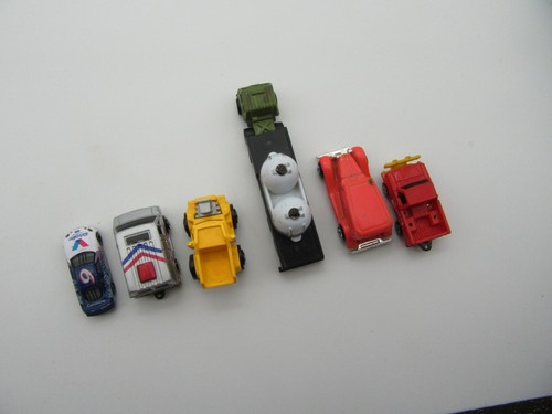 Vintage Six Micro Machine Type Vehicles - Picture 9 of 11