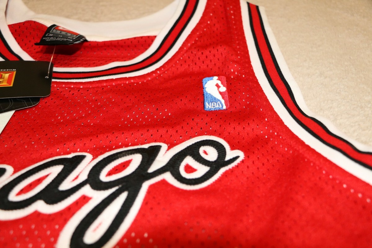 Michael Jordan Rookie Bulls Nike Authentic Jersey - Size 48 Michael Jordan Rookie Bulls Nike Authentic Jersey - Size 48