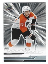 JETT LUCHANKO  2024-25 UPPER DECK  2  YOUNG GUNS  OUTBURST  #484