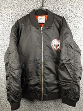 Shaka Wear SHBJ Adult Nylon/Polyester Water Resistant Shell Bomber Jacket 2XL