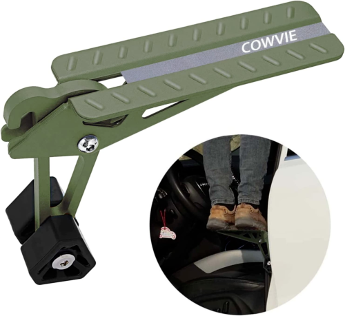 COWVIE Foldable Car Door Step Stand Pedal - Access to Vehicle's Top Roof