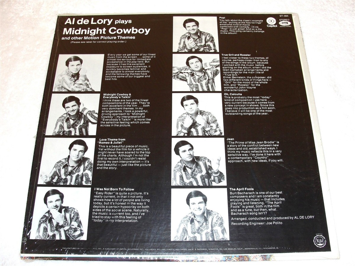 Al De Lory 