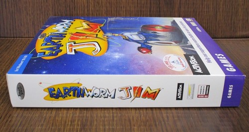 Video Game PC EarthWorm Jim Special Edition 1998 NEW SEALED #5 Big Box see pics - Picture 3 of 4