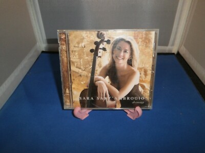 SARA SANT' AMBROGIO - Dreaming - CD Pre-owned  Very Good