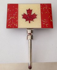 Canadian flag Christmas stocking / handbag hangers /ACC010023