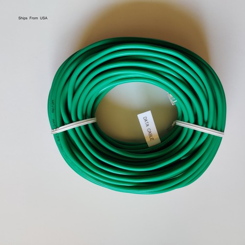 50ft. RJ11 RJ12 CAT5e Green DSL Telephone Data Cable For Centurylink, AT&T, etc - Picture 4 of 6