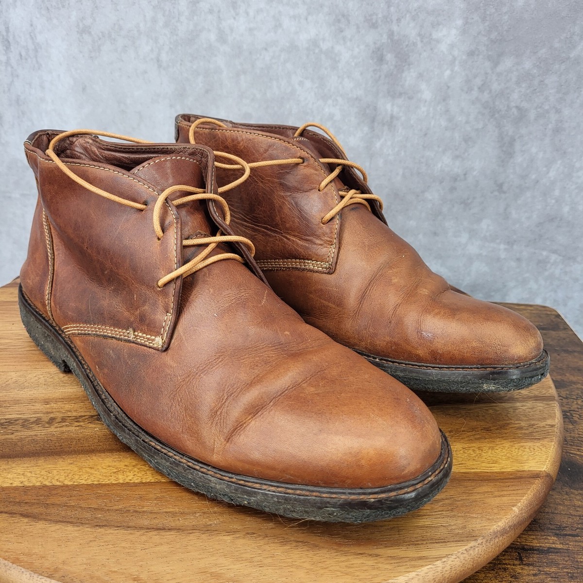 Johnston & Murphy Copeland Chukka Boots Mens Sz 14 Johnston & Murphy Men main image 2