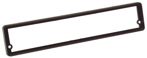 Estuche de plástico negro delantero/trasero negro frontal/trasero Telos de una carcasa de radiodifusión pieza de borde bisel - Imagen 5 de 5