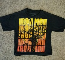 Iron Man 3 Youth XS Shirt Fast Shipping