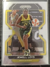 2022 Panini Prizm WNBA Jewell Loyd #77 Seattle Storm