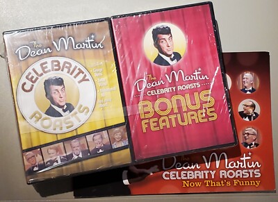 The Dean Martin Celebrity Roasts Now That's Funny DVD + booklet