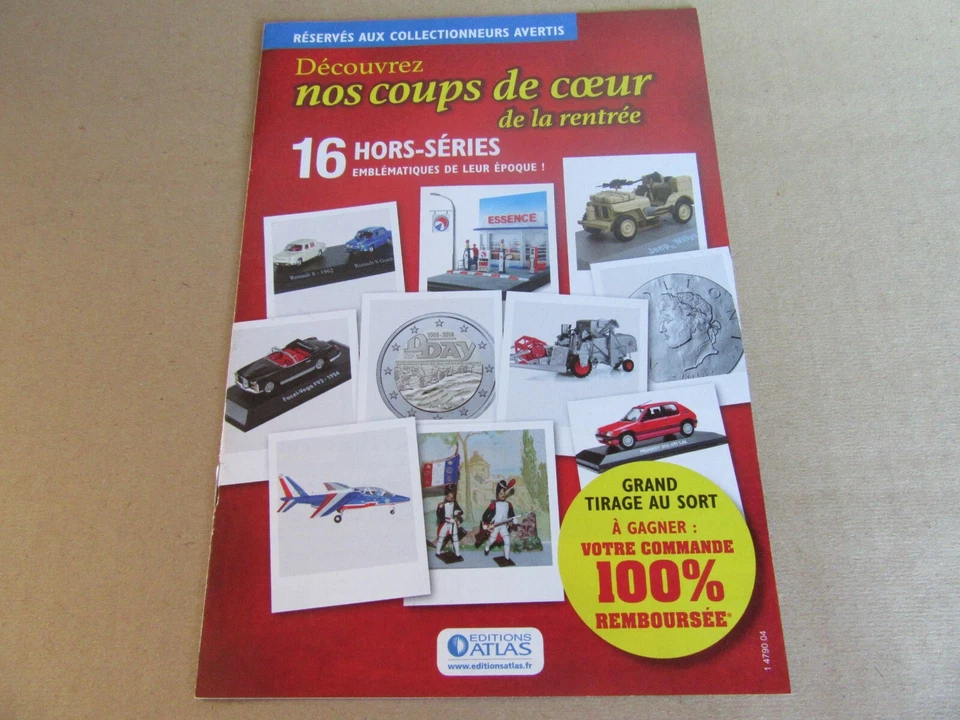 115K Editions Atlas 2014 #16 Fuori Serie Da 12 Pagine - Immagine 2 di 4