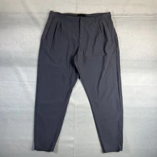 Greyson Golf Pants Men's XL Gray Performance Jogger Tapered Ankle Stretch
