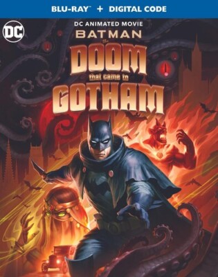 BATMAN: THE DOOM THAT CAME TO GOTHAM [BLU-RAY]