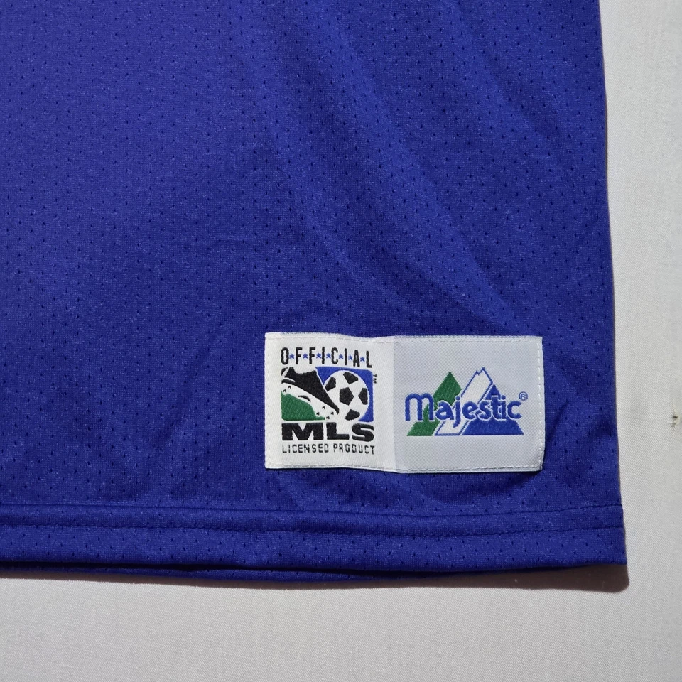 Majestuosa Jersey Oficial de Colección Kansas City Wizards MLS Talla Grande Foto 3 de 4