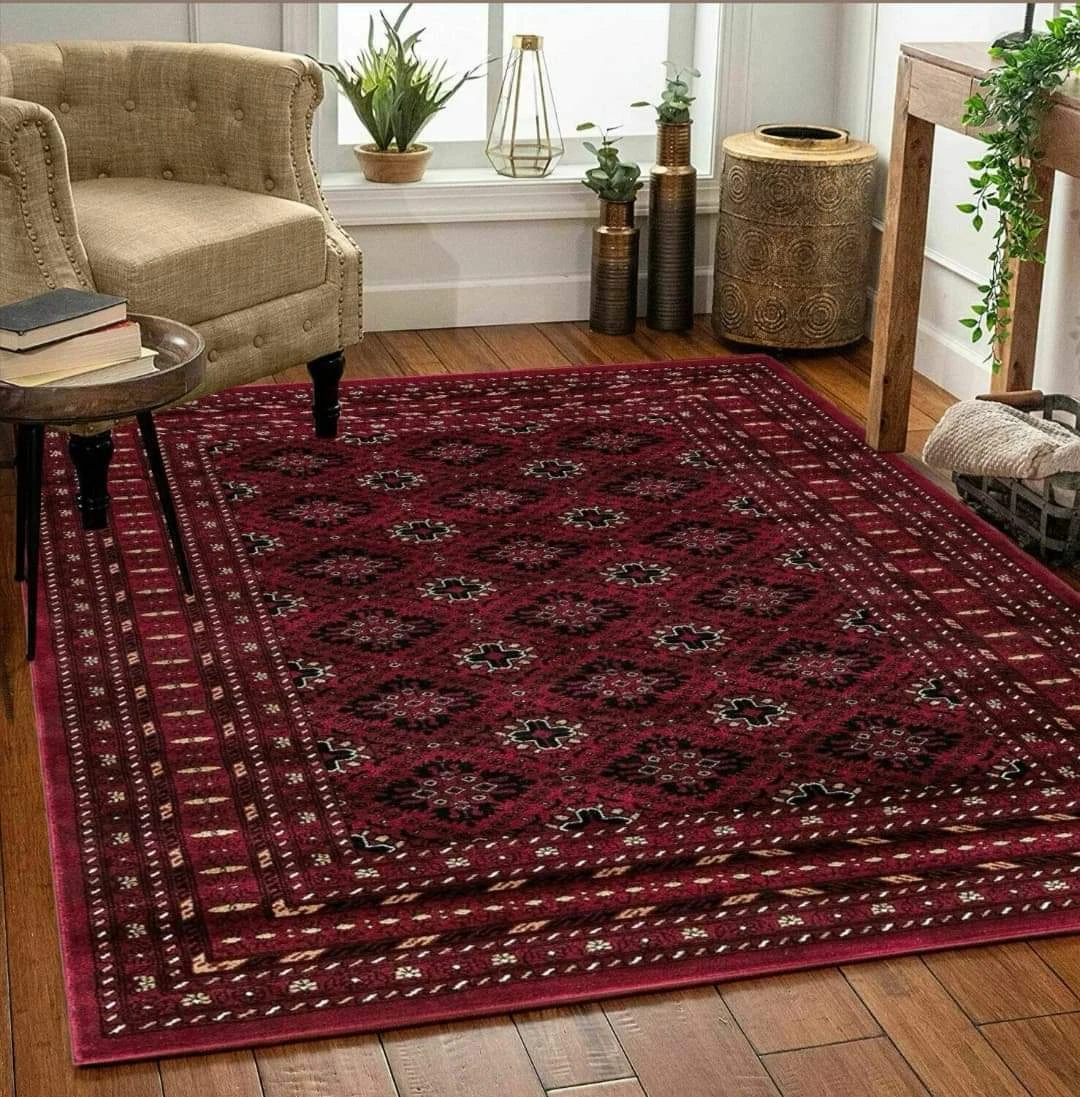 Luxury Large Area Traditional Rugs Bedroom Living Room Carpet Hallway Runner Rug
Opens in a new wind