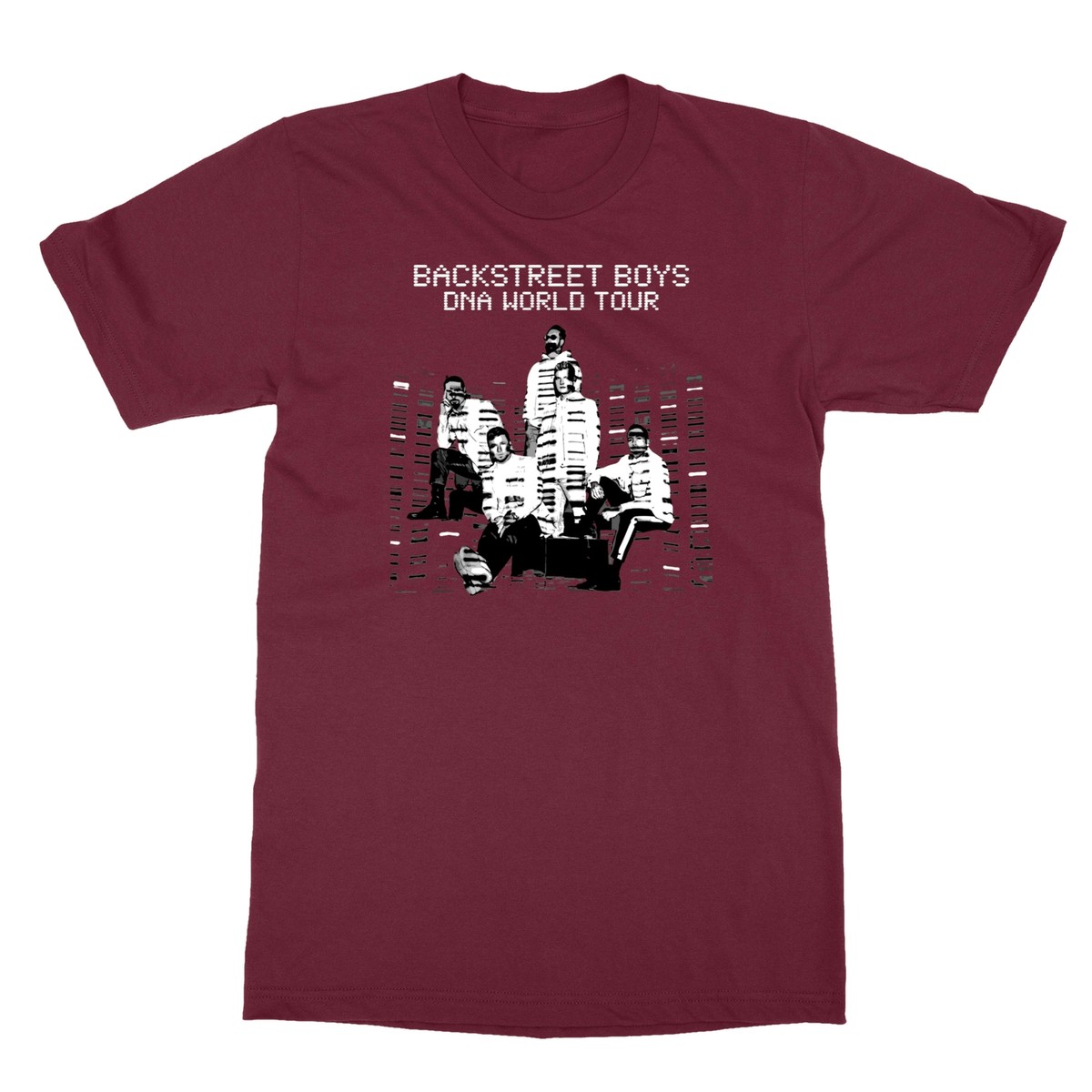 Backstreet Boys DNA World Tour 2020 Men's T-Shirt | eBay