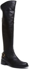 Justin Reess England Angelique EX Display In Black Womens Boot Size UK 2 - 8