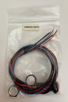 #ad #ad NEW 2 pcs Bodine APEM Four Wire Indicator Light Test Switch 4W ITS IP67 Rated $13.95