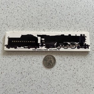 Pennsylvania Twin Tunnels Park Andy Fletcher Locomotive Refrigerator Magnet