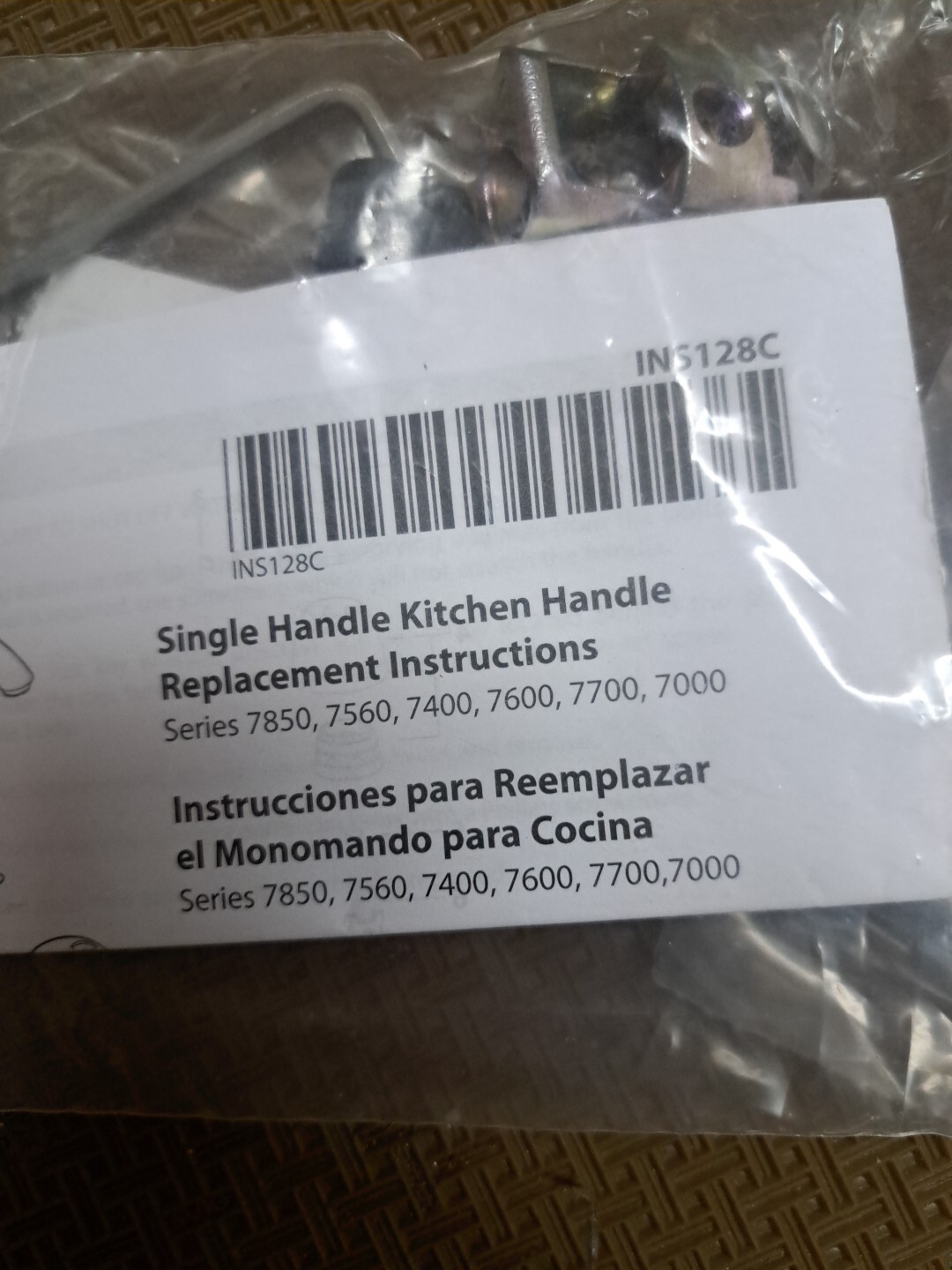 100429 Kitchen Faucet Handle Adapter Repair Kit Moen (Qty 2 Kit )