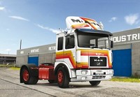 Italeri 3946 MAN F8 19.321 SZM 1:24 Neu/Ovp