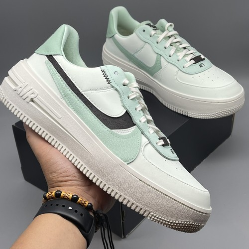 Nike Air Force 1 Platform Size 11 Women (9.5 Men) DX3730 300 Barely Enamel  Green 196150239916 | eBay