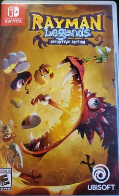 Rayman Legends - Difinitive Edition - Nintendo Switch