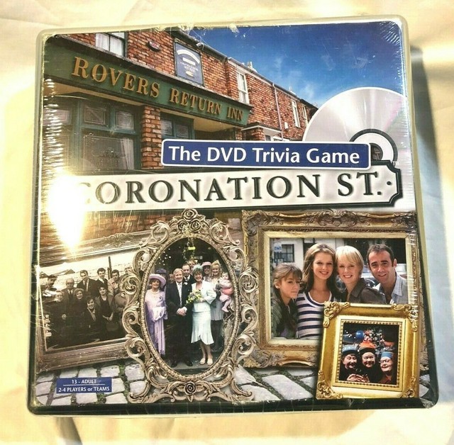 CORONATION ST THE DVD TRIVIA GAME IN TIN CASE (X) | eBay
