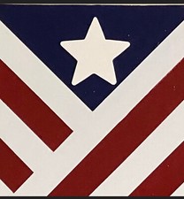 Folded Flag Barn Quilt 12  