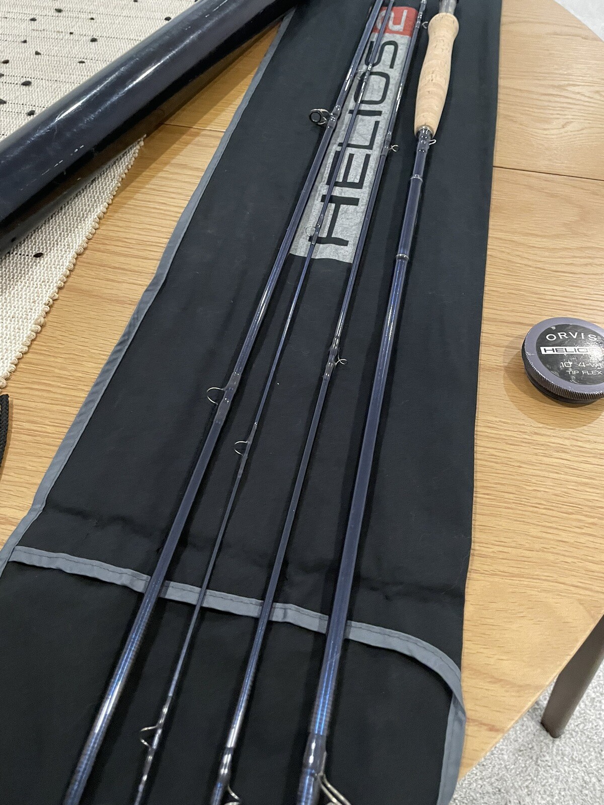 Orvis Helios 2 10foot 4weight fly rod eBay