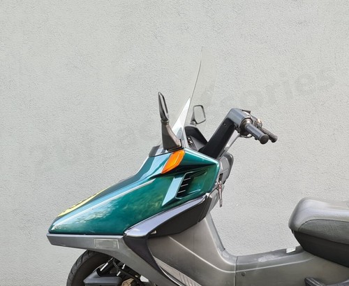 HONDA CN 250 HELIX 1986-2001 CUPOLINO / NUOVO PARABREZZA STANDARD / 3 COLORI - Foto 7 di 7