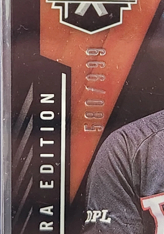 Daniel Gomez 2021 Panini Elite Extra Edition /999 #192 - Image 2 of 3