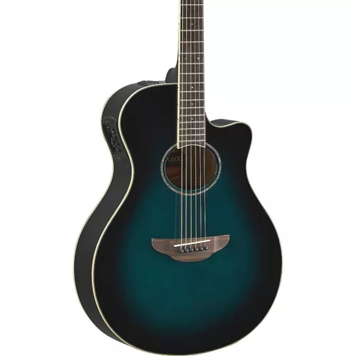 Yamaha APX600 Acoustic-Electric Guitar Oriental Blue Burst