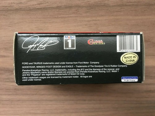 Team Caliber - Jeremy Mayfield #12 - Mobil 1 - 25th Anniversary - Ford Taurus - Picture 3 of 5