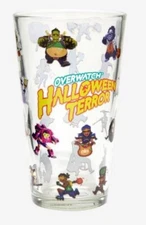 Blizzard Overwatch Halloween TERROR Pint Beer Drinking Glass