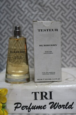 BURBERRY TOUCH for Women Eau de Parfum Spray 3.3 oz. White Box Batch code 153B06