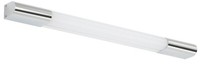 1Fl. Led Wandlampe Wandleuchte Badezimmerleuchte Spiegelleuchte IP44 Chrom 59Cm
