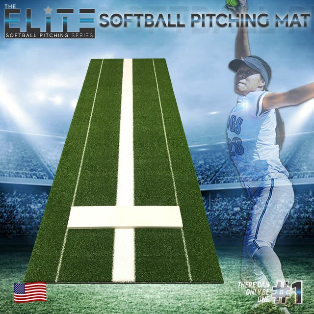 Pb36120nl 3 X 10 Green Softball Pitching Mat For Sale Online Ebay