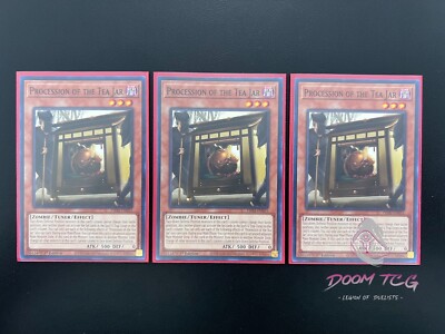 Yugioh! Procession of the Tea Jar PHNI-EN031 (Common) 1st Ed 3x