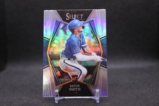 Kevin Smith #109 2022 Panini Select Holo Toronto Blue Jays