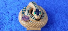 MIGHTY MAX BLUEBIRD VINTAGE MINI FIGUR TEMPLE OF VENOM SCHLANGE VIPER MX1