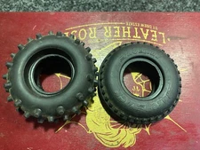 (2) Lot  Proline Champion Knobby / Razorback RC10 Front/rear