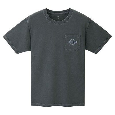 MONTBELL Wash Out Cotton T Men's Asian M(US S) NEW F/S