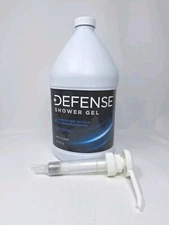 Defense Soap Body Wash Shower Gel 1 Gallon 128 Fl Oz. Sealed