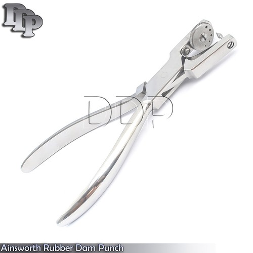 Ainsworth Lochzange endodontische Gummi Damm Klemme Zange  - Bild 3 von 3