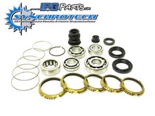Synchrotech Carbon Basic Rebuild Kit For 1994-2001 Acura Integra Ls B18b Trans