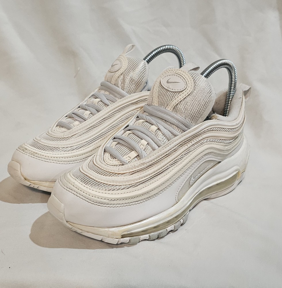 Nike Air Max 97 Women's US 7.5 White Pure Platinum - Excellent Condition